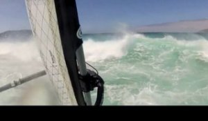 Em Galego! - Windsurf video - Cool Shoe Tricks & Chicks