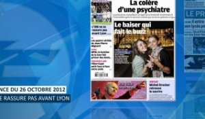 Foot Mercato - La revue de presse - 26 octobre 2012