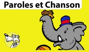 Chanson de Stéphy pour les tout-petits La Marche des Elephants -Série Chant et Paroles-