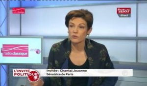 Chantal Jouanno : « Je lui dis "Chiche ?" [à Jean-Marc Ayrault] » à propos du débat sur les 35h.