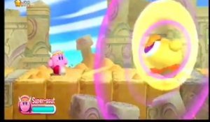 Kirby’s Adventure Wii - Boss : Roi Doo Monde 2-3