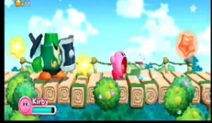 Kirby’s Adventure Wii : Boss Gigalame monde 1-2