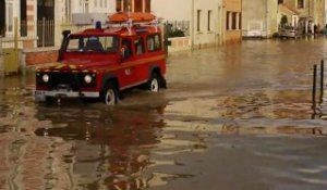 Boulonnais : importantes inondations à Saint-Etienne-au-Mont et Hesdigneul