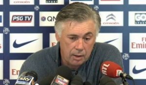 CdL – Ancelotti : "Verratti doit s’améliorer"