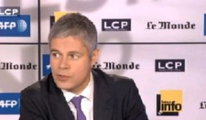 Reportages : Energie : l'alliance Ump/ PC pour retoquer le texte "pas une surprise" pour Laurent Wauquiez