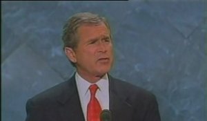 Portrait de George Bush
