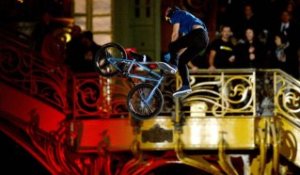 RED BULL SKYLINES - WORLD TOP BMX RIDERS AT THE GRAND PALAIS