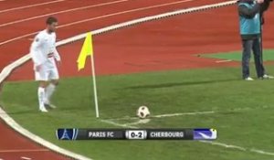 Paris FC 0 - 4 Cherbourg AS (02/11/2012)