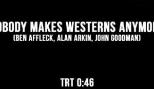 Argo - Extrait "Nobody makes westerns anymore" [VOST|HD] [NoPopCorn]