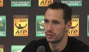 ATP Bercy - Llodra : "J'ai essayé de revenir jusqu'à la fin"