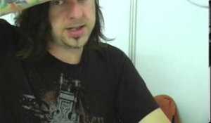 Stone Sour 2006 interview - Jim Root (part 2)