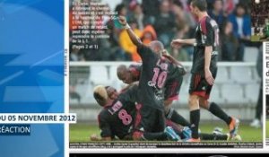 Foot Mercato - La revue de presse - 05 Novembre 2012