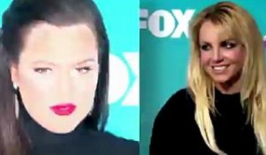 Britney Spears et Khloe Kardashian dans des petites robes noires similaires