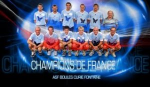Fontaine Championnat des Clubs saison 2012 2013