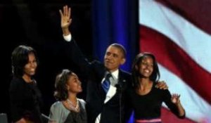 Barack Obama est réélu Président des Etats-Unis