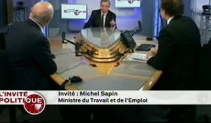 Michel Sapin : « Je crois que les Français, bien au-delà du clivage droite-gauche, sont satisfaits de la réélection de Barack Obama qui est une très grande figure, une grande figure américaine, comme on aime l’Amérique. »