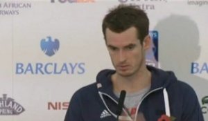 Masters de Londres - Murray : ''Incroyablement serré''