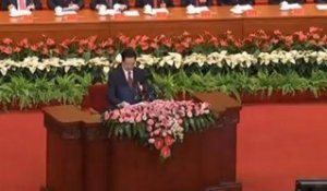Hu Jintao dénonce la corruption et promet des réformes...