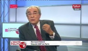 Bernard Debré : « Jean-François Copé (...) est un agité ! »