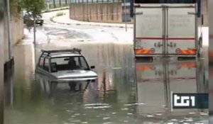 Italie: le bilan des inondations s'alourdit