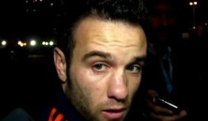 Valbuena : "C'est tombé sur M'Vila..."