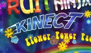 Fruit Ninja Kinect - Bande-Annonce - DLC Flower Power