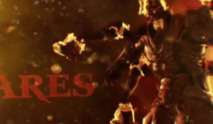 God of War : Ascension - Ares God Trailer [HD]