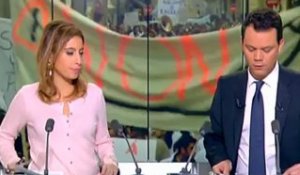 UMP : François Fillon en meeting à Paris
