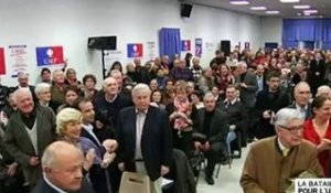 J-5  : bataille des meetings à l'UMP