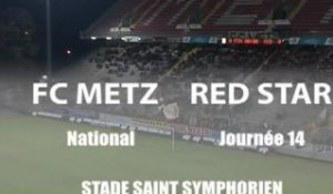 J14 FC METZ Red Star - le résumé
