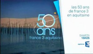 50 ans de télévision régionale avec France 3 Aquitaine