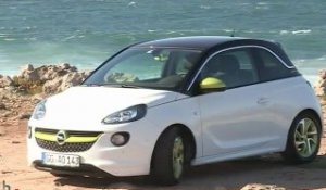 Opel Adam : la voiture personnalisable !