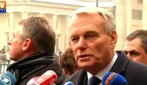 Jean-Marc Ayrault en Allemagne