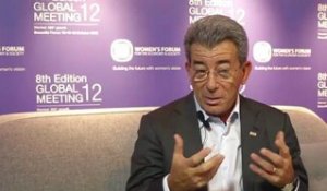 ITW Michel Landel - WOMEN’S FORUM SPECIAL TOP CEO CHAMPIONS 2012