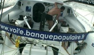 Il fait chaud à bord de Banque Populaire