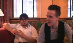 The Futureheads 2008 interview - Barry and Ross (part 4)