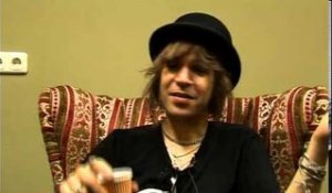 The Dandy Warhols 2008 interview - Peter Holmstrom (part 3)