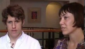 The Bird and The Bee 2007 interview - Greg Kurstin and Inara George (part 2)