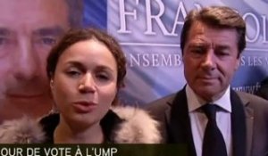 "Nous allons vers un succès de François Fillon"