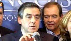 UMP : François Fillon revendique à son tour la victoire