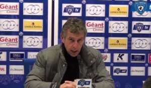 L1 / 2012-13 : Bastia 2-1 Lorient : l'après match