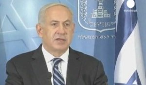 Benyamin Netanyahou: "Il n’y a aucune équivalence...