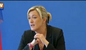 Marine Le Pen : "Cette élection à l'UMP est une vaste mascarade"