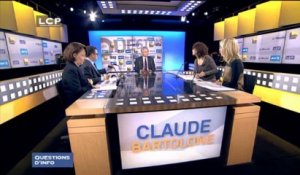 Reportages : Mariage pour tous :  "la clause de conscience n'est pas prévue dans la loi", selon Claude Bartolone