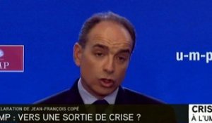 Jean-François Copé saisit la Commission nationale des recours