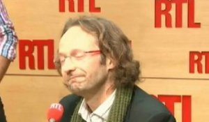 Gilles Dawidowicz, président de la Commission de planétologie de la Société Astronomique de France, était l'invité de "RTL Midi" jeudi