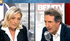 Marine Le Pen : "l'UMP, c'est terminé"