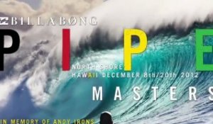 Teaser - In Memory of Andy Irons - Billabong Pipeline Master 2012