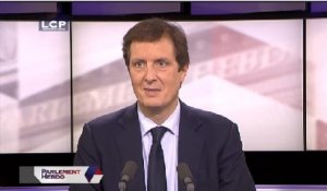 Parlement Hebdo : Jérôme Chartier, député UMP du Val d'Oise
