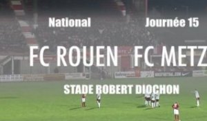 J15 FC Rouen FC METZ - le résumé